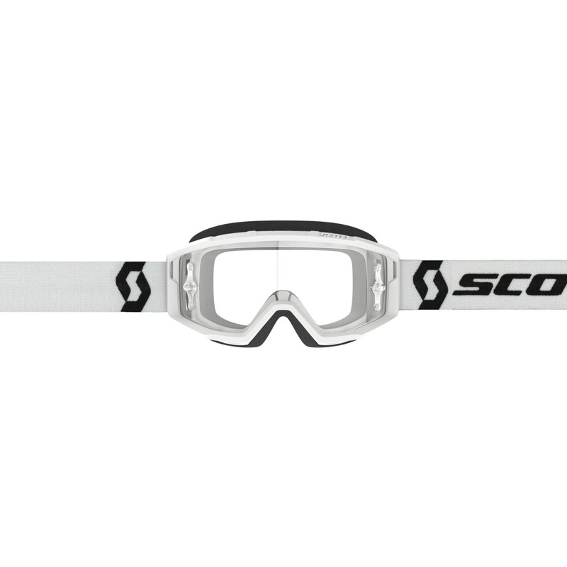 Scott Primal Clear MX Goggle Cross/MTB Glasses White/Clear Works