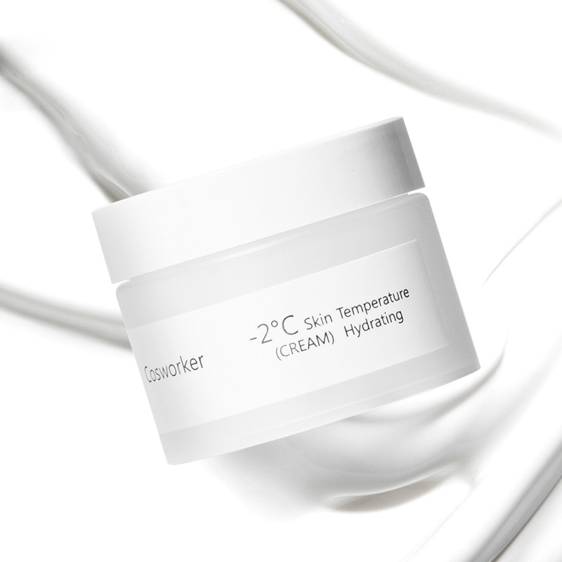 Coswalker Moisturizing Cream Whitening Niacinamide Squalane Aloe Cream 50ml, 1