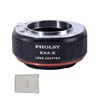 PHOLSY Manual Lens Adapter: Compatible with Exakta (Not Compatible with