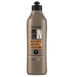 RECAMIER PROFESSIONAL SALON IN Braziliss Kerat-in Amino Complex STEP 1 Hair Clarifying Shampoo 35.27oz