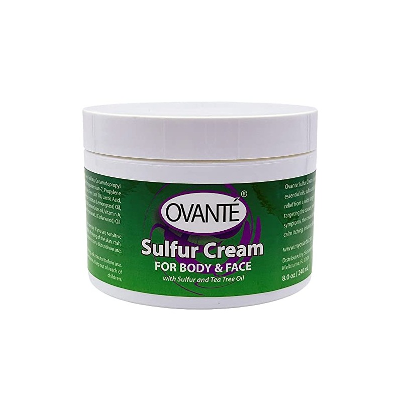Sulfur Skin Cream (8 oz. 240 mL)