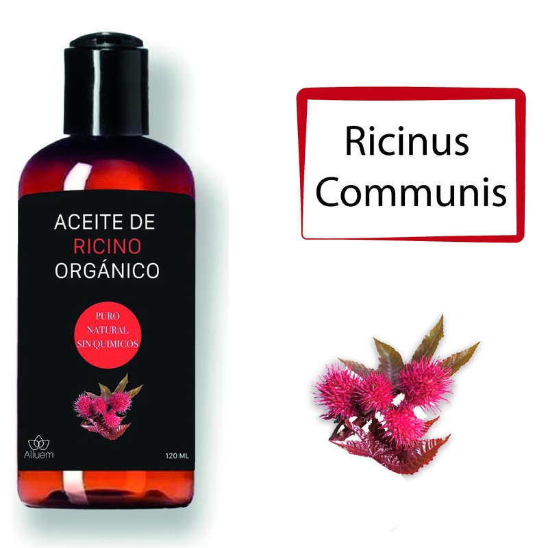 Alluem Aceite De Ricino 100% Puro Orgánico Castor Oil
