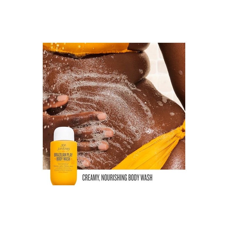 Sol de Janeiro Jet Set | Travel Shower Kit |