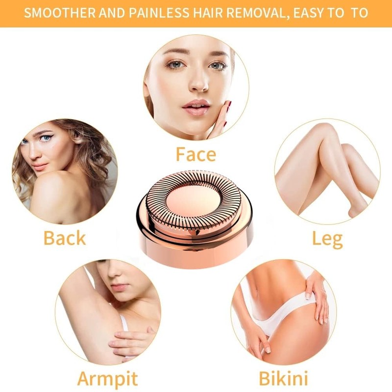 For Flawless Hair Remover 8pcs Replacement Heads Count Replacing Blades