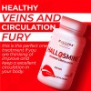 HALLUSA NATURAL HALLOSMINE 300 Mg - Circulation and Vein Support