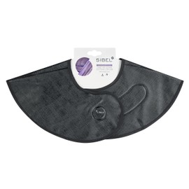 SIBEL Hairdressers magnetic cutting collar - Black