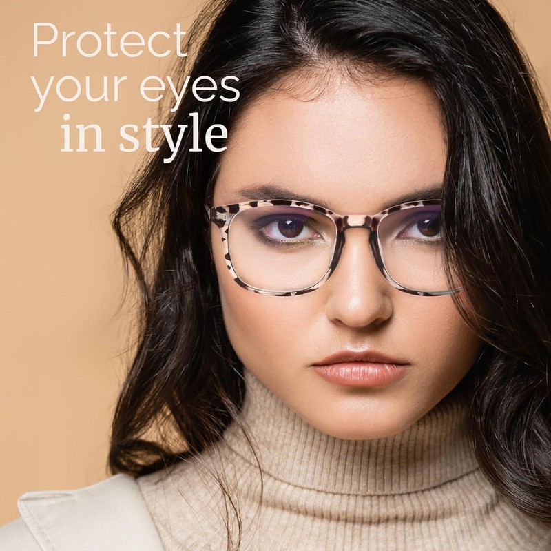 MIGSIR 6 Pack Blue Light Blocking Glasses for Women Men