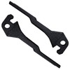 TIOYAR Front Tow Hook Mount Bracket and D-Ring Compatible with