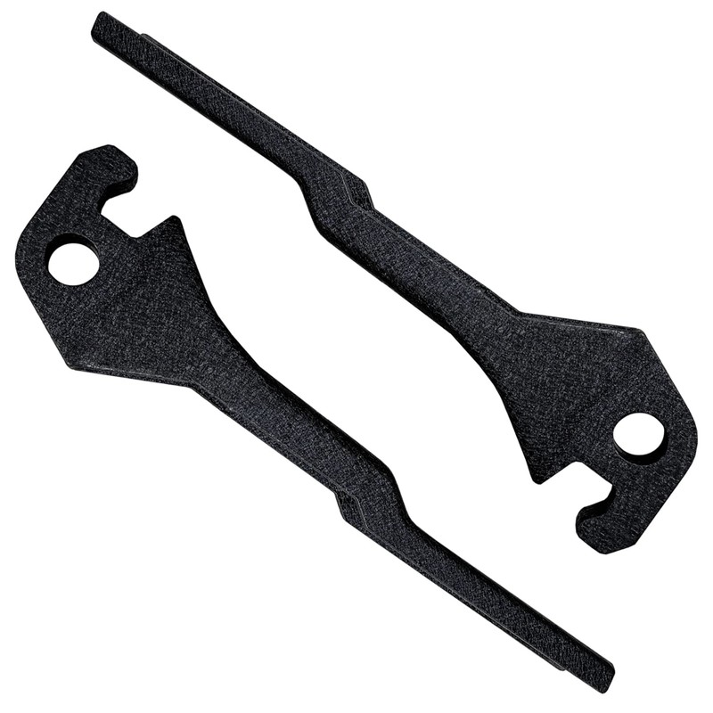 TIOYAR Front Tow Hook Mount Bracket and D-Ring Compatible with