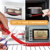 Silicone Oven Rack Shields by Linda’s Essentials (2 Pack) |