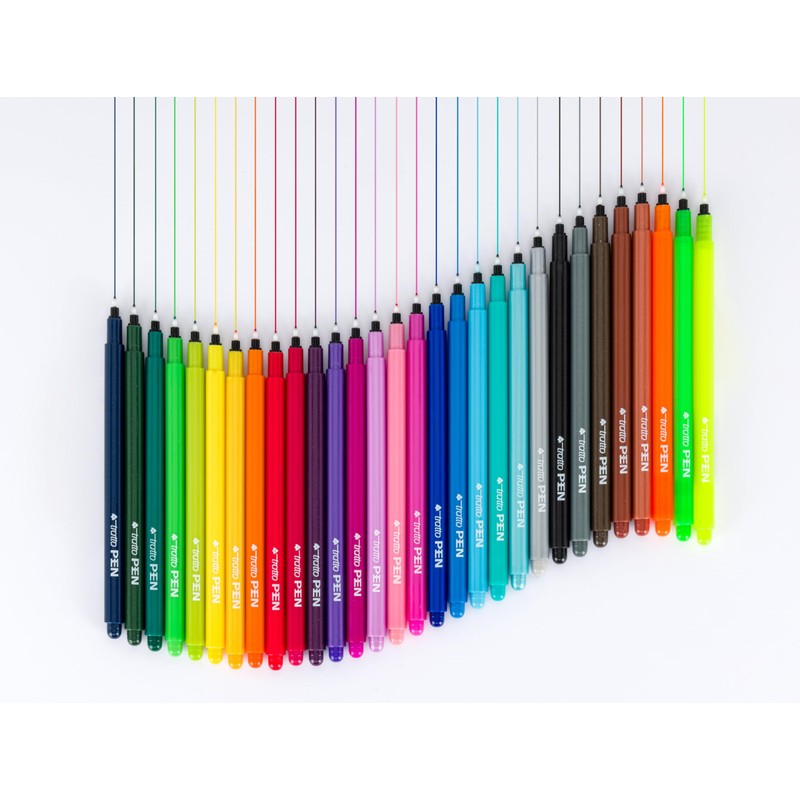 Tratto Pen Busta 12 Pezzi, 807700, Multicolore