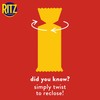 RITZ Garlic Butter Crackers, Snacks for Kids and Adults, Lunch