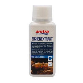 Amtra Eichen Extrakt Tropicalizer für Süßwasseraquarien senkt auf natürliche Weise den pH-Wert des Wassers mit Spurenelementen für tropische Aquarien, 150 ml (deutsch)