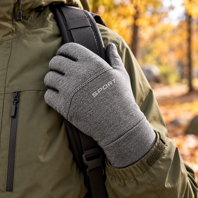 Unisex Winter Touchscreen Gloves for Cycling, Running, Hiking and Skiing