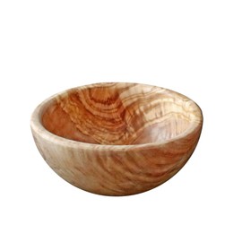NATUREHOME Olive Wood Bowl 16 cm