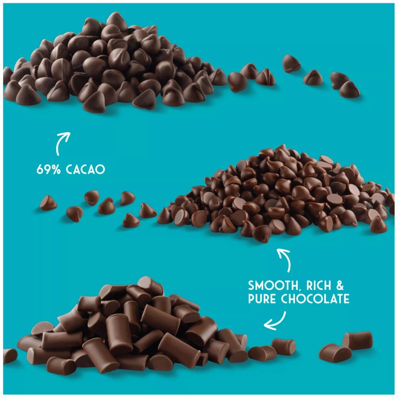 ENJOY LIFE FOODS GLUTEN FREE ALLERY FRIENDLY SEMISWEET MINI CHOC-CHIPS-PAC