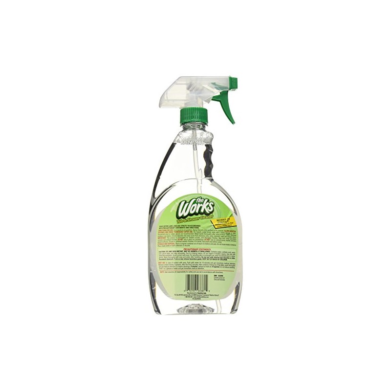 HOME CARE LABS 65320WK The Works Tub & Shower Cleaner