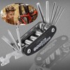 16-in-1 Screwdriver Repair Tool, Bicycle Multitool, Includes Tool Kit, Tyre