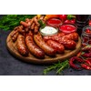Gyulai Smoked Sausage-Hot, approx. 0.8lb