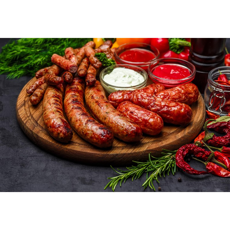 Gyulai Smoked Sausage-Hot, approx. 0.8lb