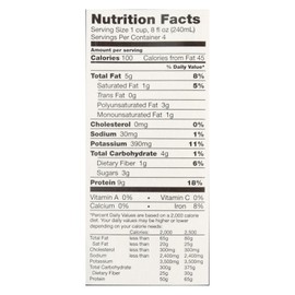 WestSoy Soymilk Unsweetened Vanilla Organic 32fl oz (Pack of 3)