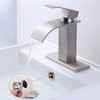 Sink Overflow Ring Brushed Nickel: ARCORA 2 Pack Bathroom Kitchen