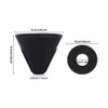 2Pcs Coffee Drippers, Collapsible Pour Over Coffee Makers Portable Cone