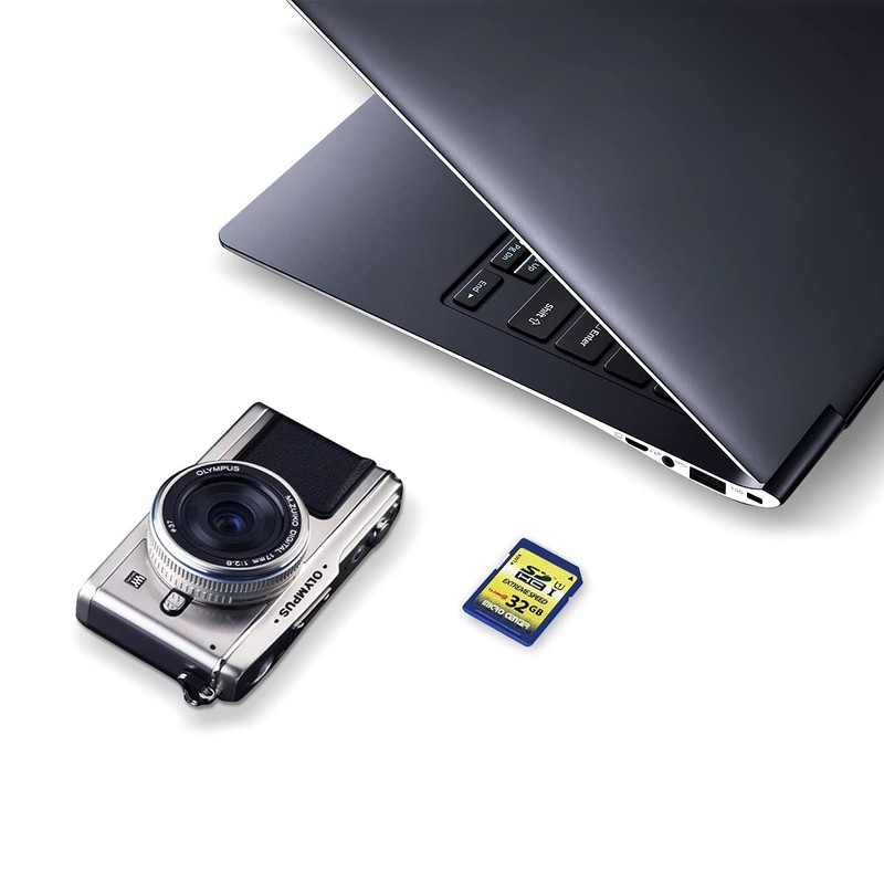 INLAND 32GB Class 10 SDHC Flash Memory Card Standard Full