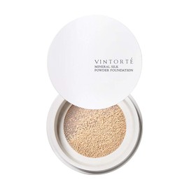 vintorte (ヴxantorute) Mineral Foundation Silk Puff Not Included