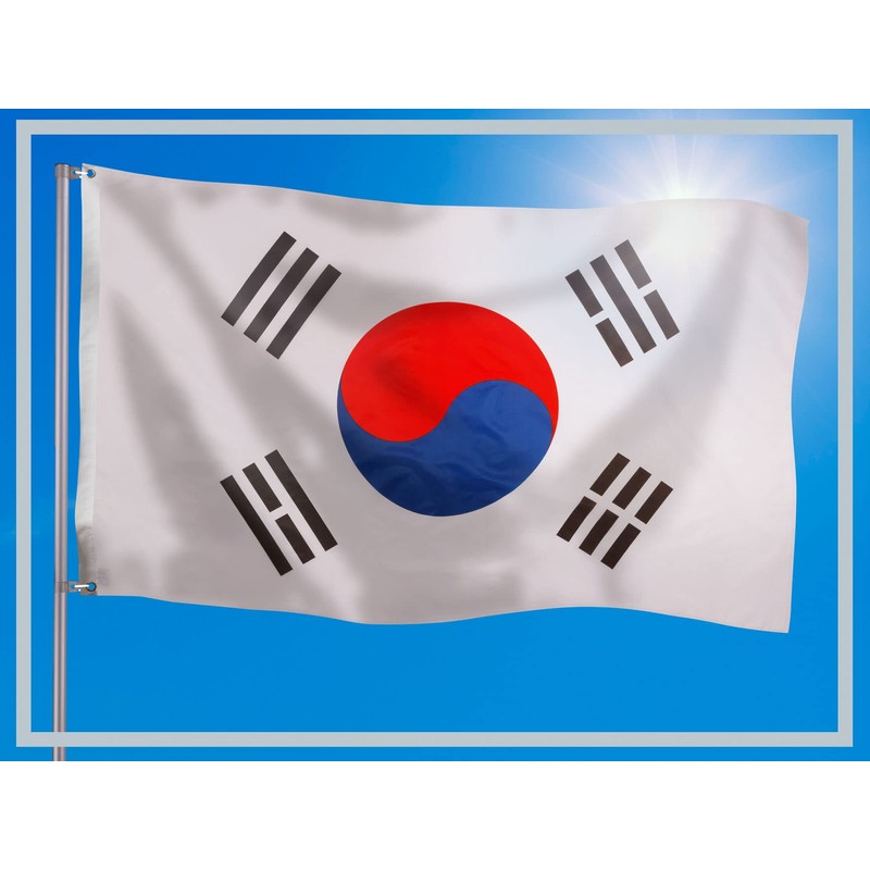 PHENO FLAGS South Korea Flag - South Korea Flag 90