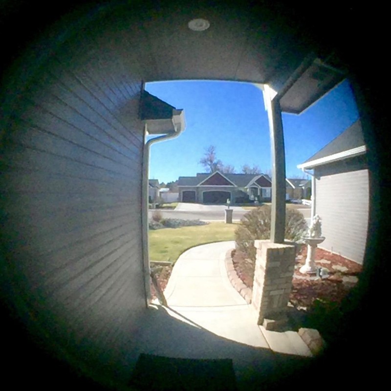 Sumnacon Safety Door Viewer,Solid Brass 220-degree Door Viewer/Peephole with Heavy