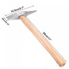 uxcell 10 Oz Welding Chipping Hammer Steel Tack Hammer Electrician's