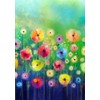 HSENJT DIY 5D Diamond Art Painting Kits Dandelion,Flowers Diamonds Paint