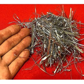 Unbranded 99% Pure Zinc Sheet 0.020" strands for jewelry making or other, 2 ounces