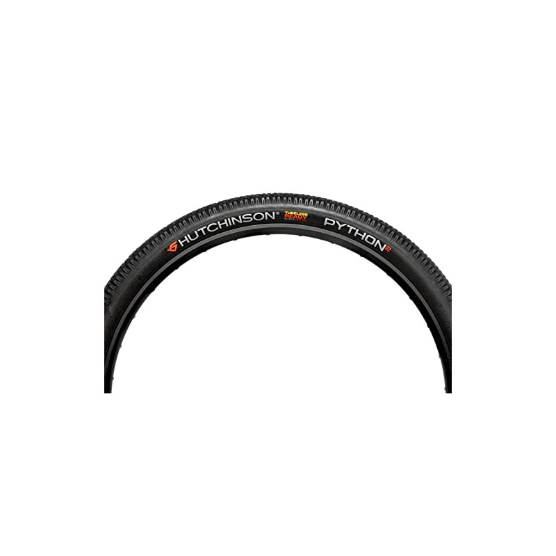 Hutchinson Python 2 Tubeless Ready Tyre - Black, 26 x
