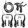 Bike Front Rear V Brake Set Aluminum Alloy Mountain Road