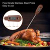 Efeng Candy Spatula with Thermometer Built in and Pot Clip