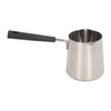 Coffee Milk Frothing Pitcher Cup 304 Stainless Steel Long Handle
