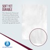 Dynarex Personal Cleansing Washcloth - Pre-Moistened Wet Wipes with Lanolin