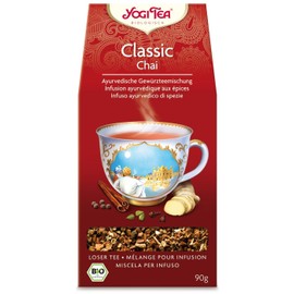 (Pack Of 6) - Classic Chai Loose Tea | YOGI TEAS - AYURVEDIC