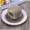 COHEALI 2pcs Jute Twine String Macrame Cord Christmas Twine for