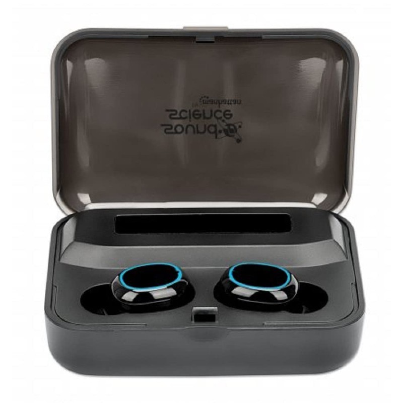 Manhattan Products Sound Science True Wireless 180382 In-Ear Headphones Black