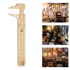 Handy Sliding Gauge Brass Vernier Caliper Ruler Measuring Tool Double
