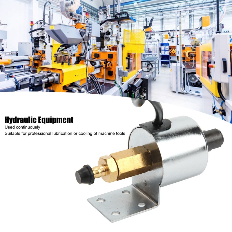 Grinding Machine Electromagnetic Oil Pump Grinder Milling Machine Lubrication Tool