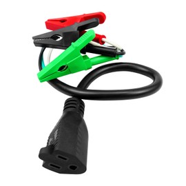 HVAC Adaptor Cord Compatible with Yellow Jacket 69522 RT310 69411 RT250 ET300 ET310 Digital Circuit Breaker Finder, AC Tools for HVAC Clearance and Equipment