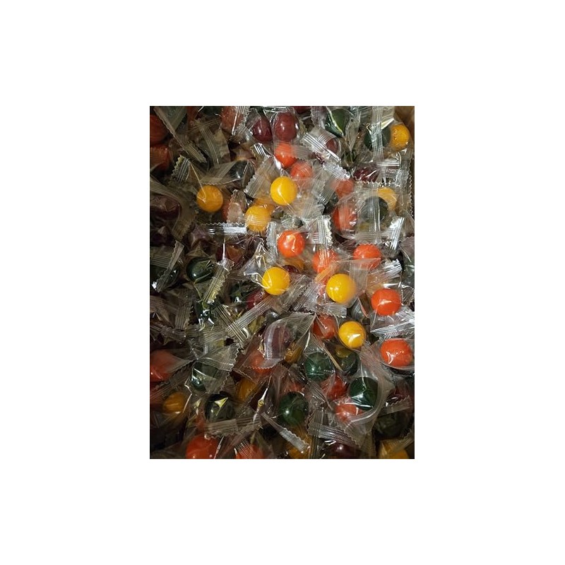 Bayside Candy Jawbreakers Wrapped Bulk | Hard Candy - Individually