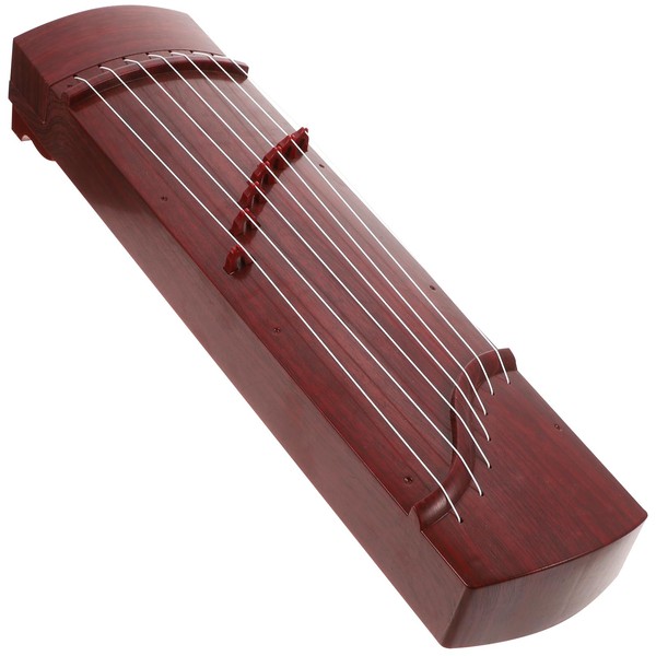 Mini Guzheng Chinese String Instrument for Kids, Beginner Practice Zither,