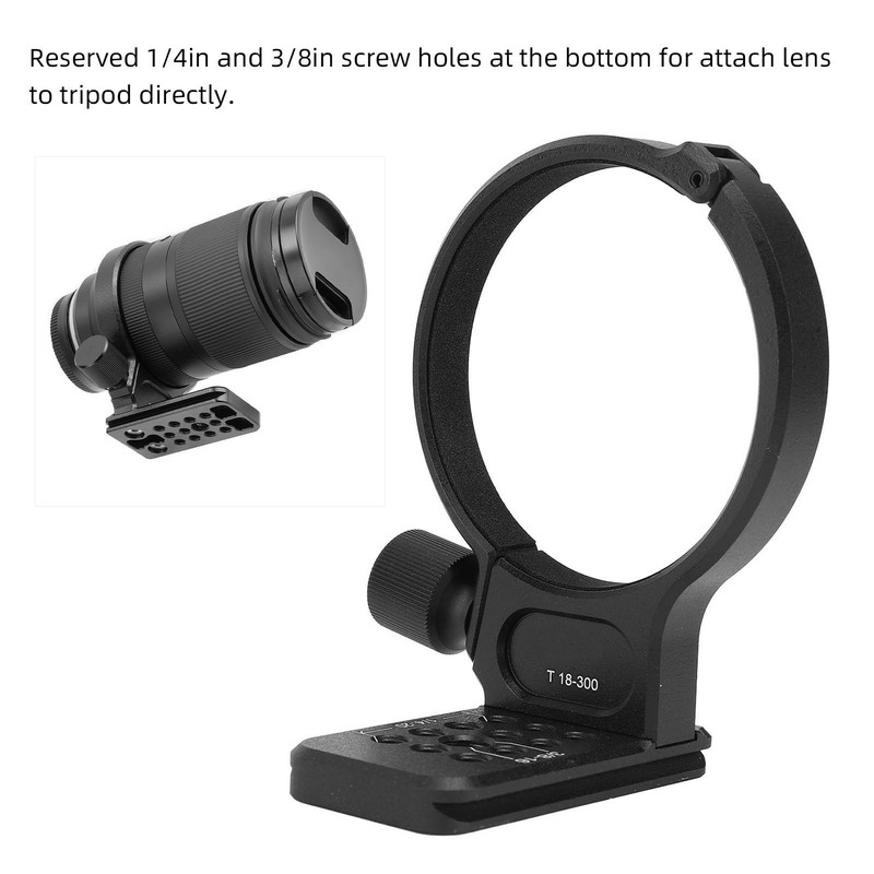 Tripod Mount Ring for Tamron 18-300mm F3.5-6.3 Lens Lens Tripod