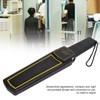 Metal Detector Highly Sensitive Accurate Detection Low Power Consumption 40h