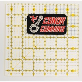 Connor Cummins Road Racer Iron On Patch Isle Of Man TT Races